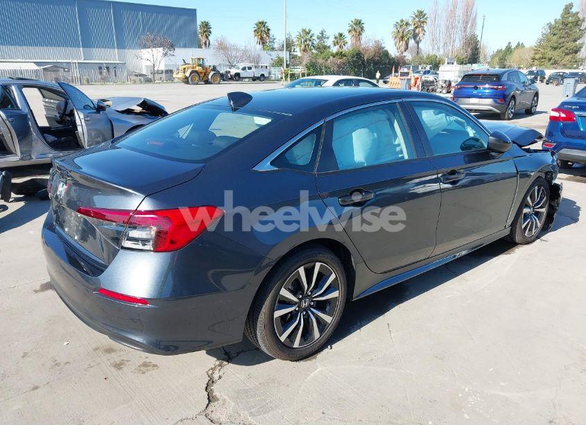 Photo 4 of 2023 Honda Civic EX /EX W/O BSI (VIN 2HGFE1F75PH315311)