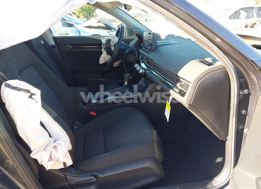 Photo 5 of 2023 Honda Civic EX /EX W/O BSI (VIN 2HGFE1F75PH315311)