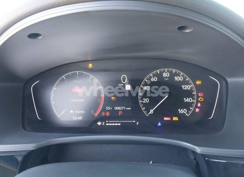 Photo 7 of 2023 Honda Civic EX /EX W/O BSI (VIN 2HGFE1F75PH315311)