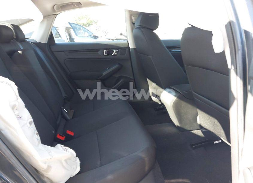 Photo 8 of 2023 Honda Civic EX /EX W/O BSI (VIN 2HGFE1F75PH315311)