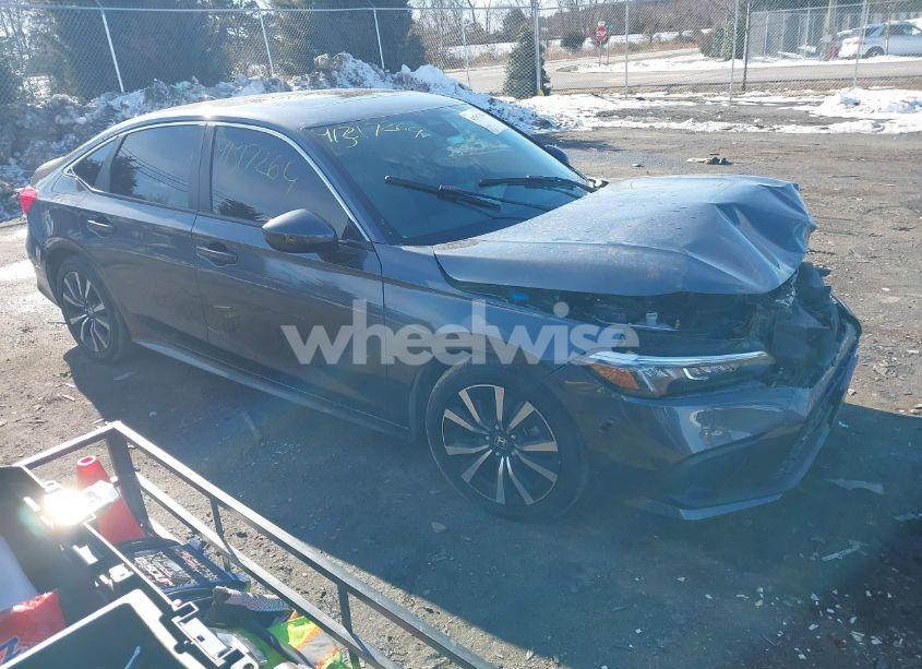 2023 Honda Civic EX /EX W/O BSI (VIN 2HGFE1F75PH319522) main photo