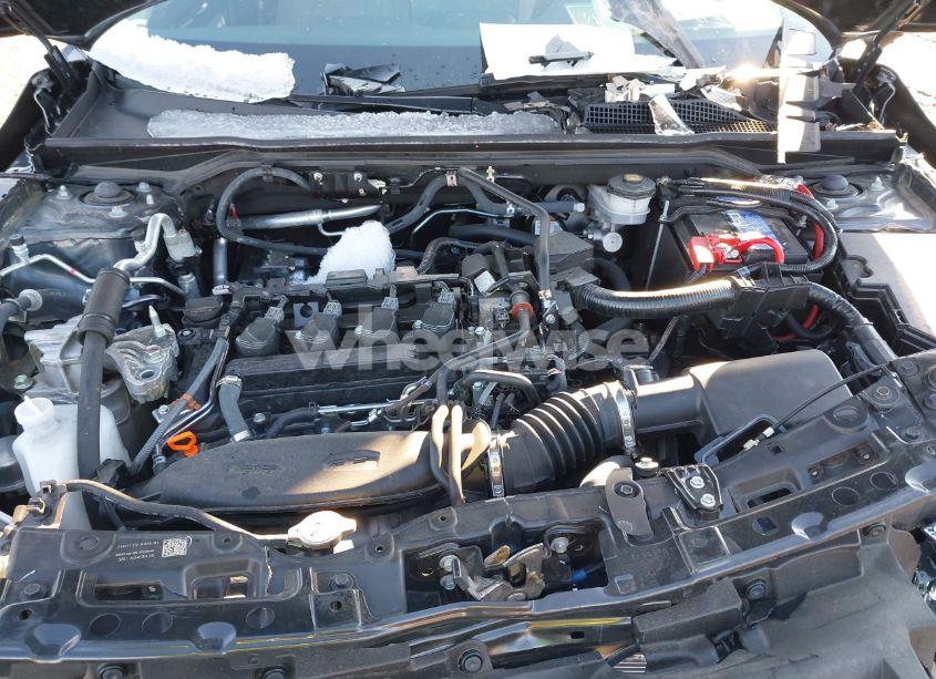 Photo 10 of 2023 Honda Civic EX /EX W/O BSI (VIN 2HGFE1F75PH319522)