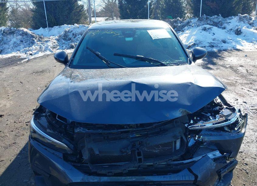 Photo 12 of 2023 Honda Civic EX /EX W/O BSI (VIN 2HGFE1F75PH319522)