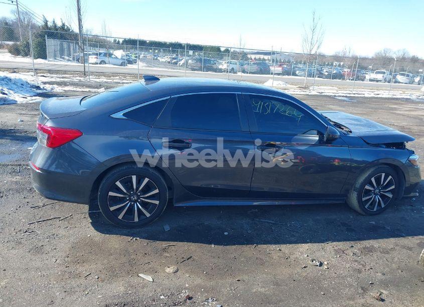 Photo 13 of 2023 Honda Civic EX /EX W/O BSI (VIN 2HGFE1F75PH319522)