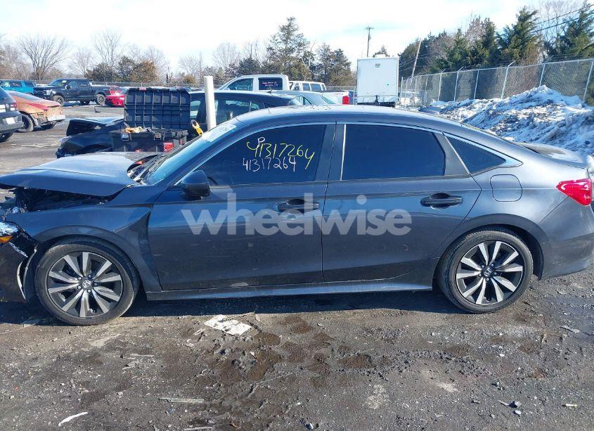 Photo 14 of 2023 Honda Civic EX /EX W/O BSI (VIN 2HGFE1F75PH319522)