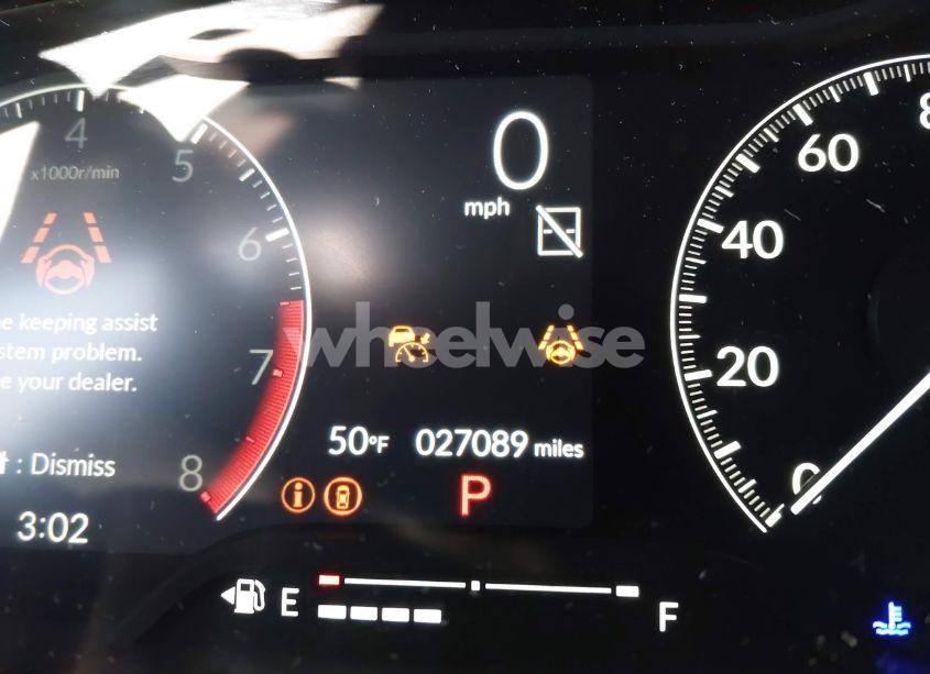 Photo 15 of 2023 Honda Civic EX /EX W/O BSI (VIN 2HGFE1F75PH319522)