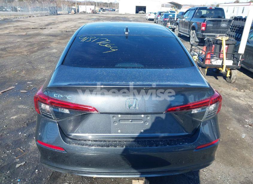 Photo 16 of 2023 Honda Civic EX /EX W/O BSI (VIN 2HGFE1F75PH319522)