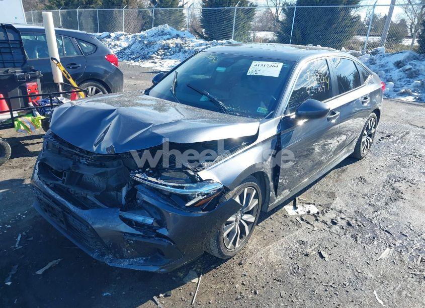 Photo 2 of 2023 Honda Civic EX /EX W/O BSI (VIN 2HGFE1F75PH319522)