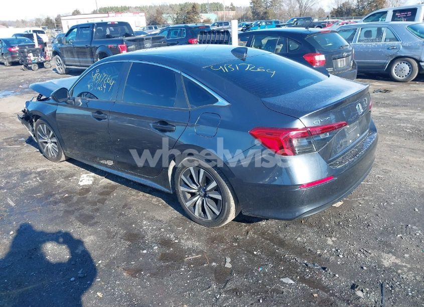 Photo 3 of 2023 Honda Civic EX /EX W/O BSI (VIN 2HGFE1F75PH319522)