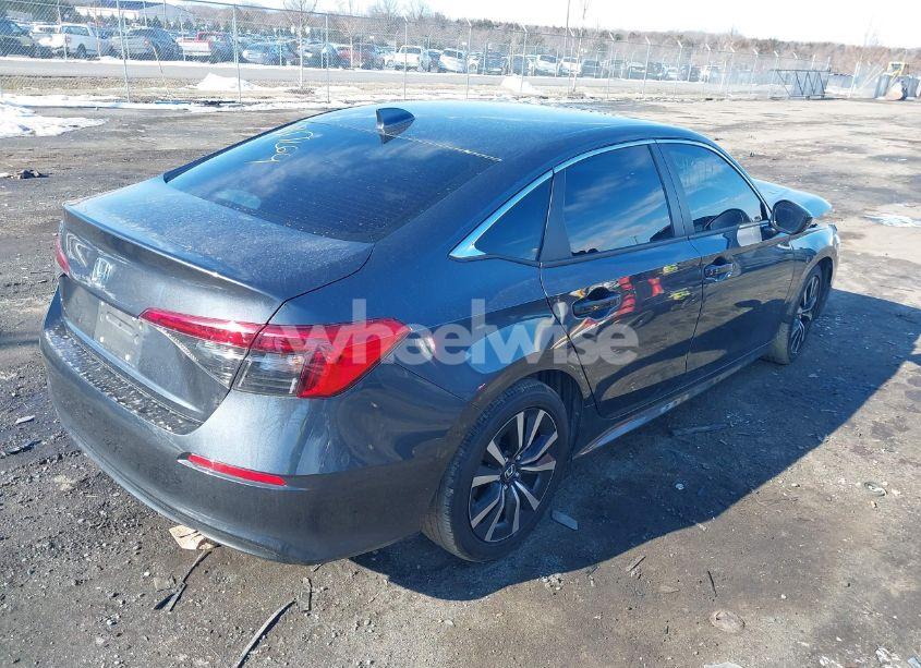 Photo 4 of 2023 Honda Civic EX /EX W/O BSI (VIN 2HGFE1F75PH319522)