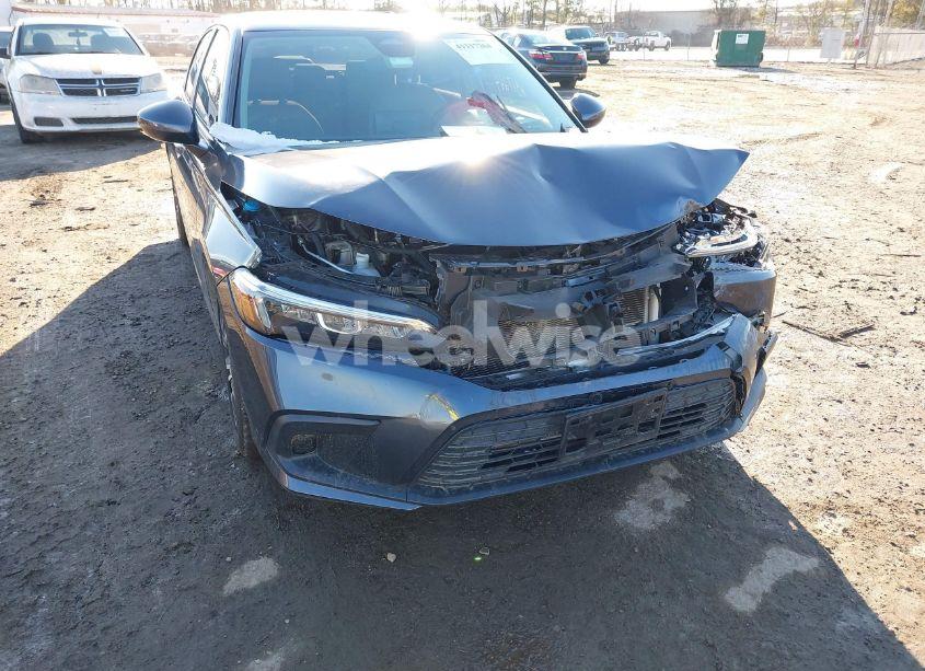 Photo 6 of 2023 Honda Civic EX /EX W/O BSI (VIN 2HGFE1F75PH319522)