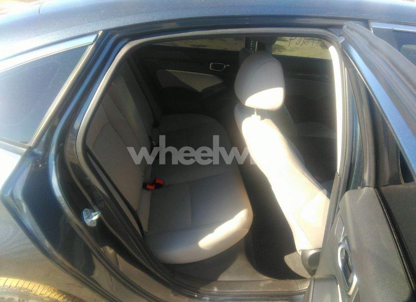 Photo 8 of 2023 Honda Civic EX /EX W/O BSI (VIN 2HGFE1F75PH319522)