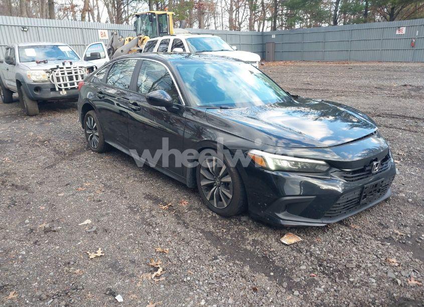 2024 Honda Civic EX (VIN 2HGFE1F75RH341037) main photo