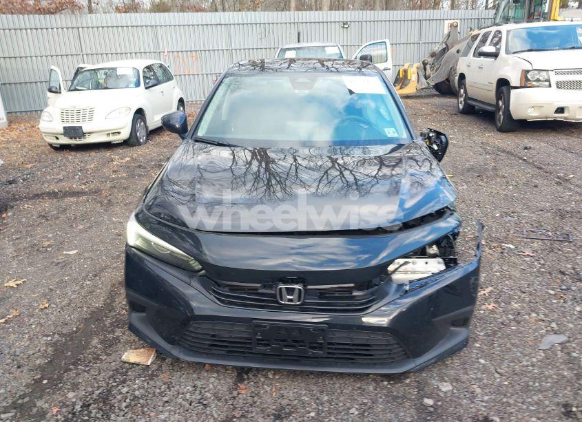 Photo 12 of 2024 Honda Civic EX (VIN 2HGFE1F75RH341037)