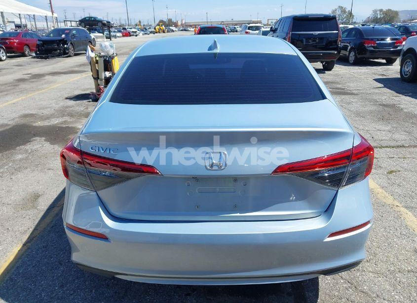 Photo 16 of 2022 Honda Civic EX (VIN 2HGFE1F76NH302970)