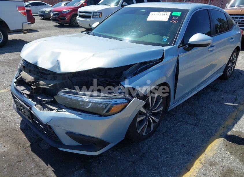 Photo 17 of 2022 Honda Civic EX (VIN 2HGFE1F76NH302970)