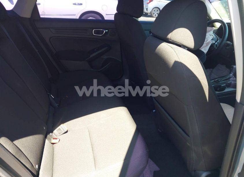 Photo 8 of 2022 Honda Civic EX (VIN 2HGFE1F76NH302970)