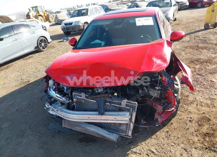 Photo 13 of 2022 Honda Civic EX (VIN 2HGFE1F76NH311748)
