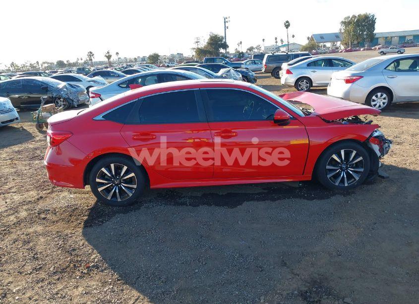 Photo 14 of 2022 Honda Civic EX (VIN 2HGFE1F76NH311748)