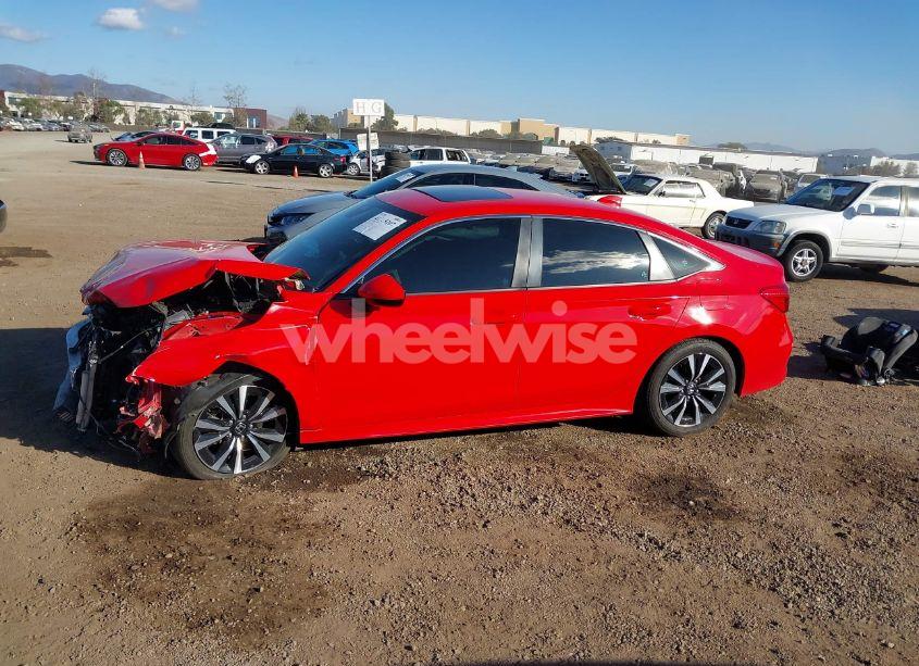 Photo 15 of 2022 Honda Civic EX (VIN 2HGFE1F76NH311748)