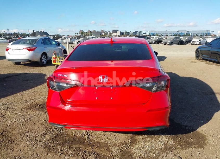 Photo 17 of 2022 Honda Civic EX (VIN 2HGFE1F76NH311748)