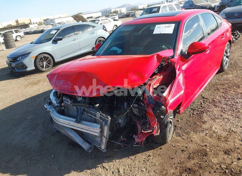 Photo 6 of 2022 Honda Civic EX (VIN 2HGFE1F76NH311748)