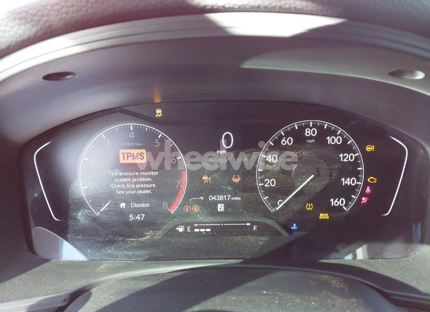 Photo 7 of 2022 Honda Civic EX (VIN 2HGFE1F76NH311748)