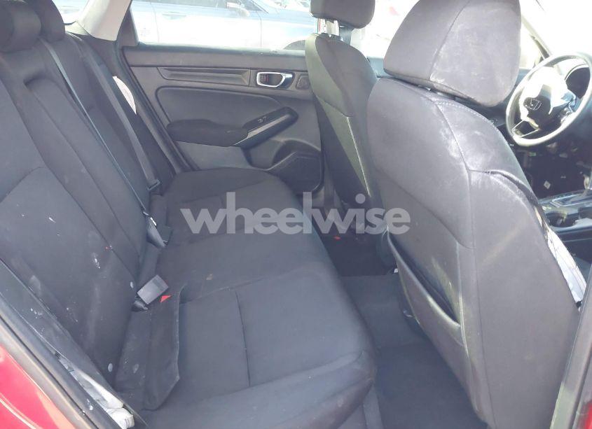 Photo 8 of 2022 Honda Civic EX (VIN 2HGFE1F76NH311748)