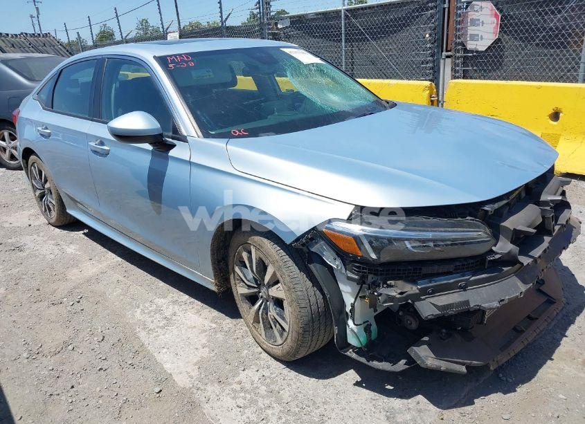 2023 Honda Civic EX /EX W/O BSI (VIN 2HGFE1F76PH309873) main photo