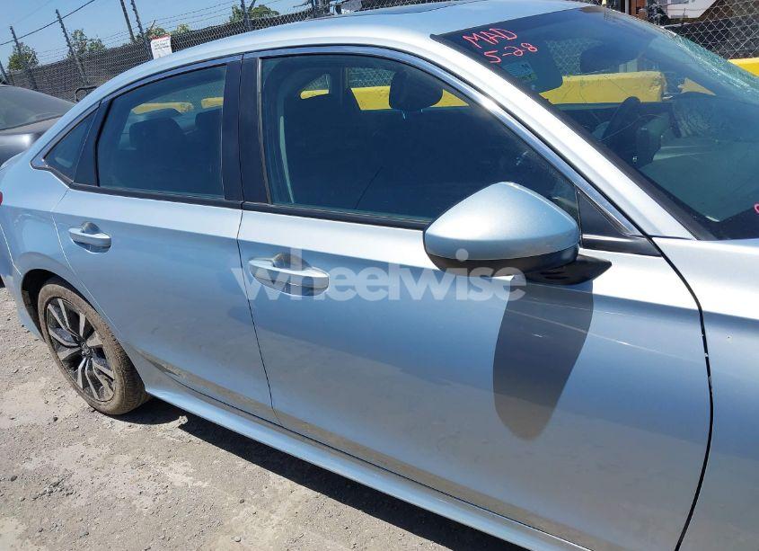 Photo 14 of 2023 Honda Civic EX /EX W/O BSI (VIN 2HGFE1F76PH309873)