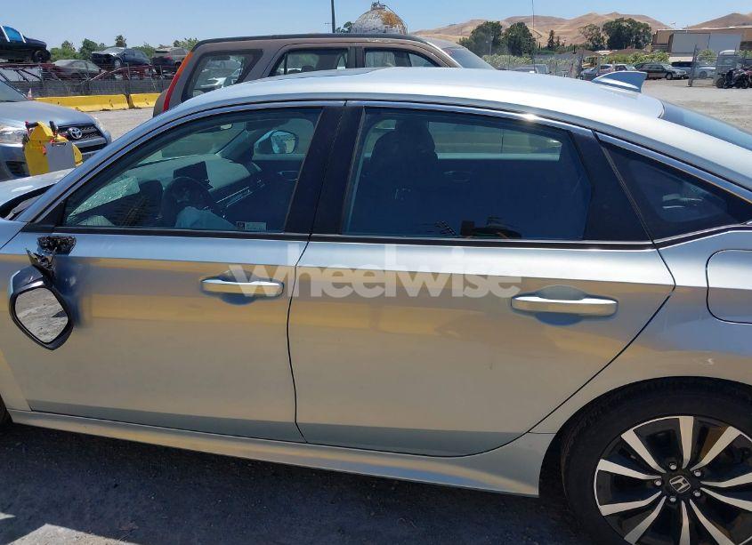 Photo 15 of 2023 Honda Civic EX /EX W/O BSI (VIN 2HGFE1F76PH309873)