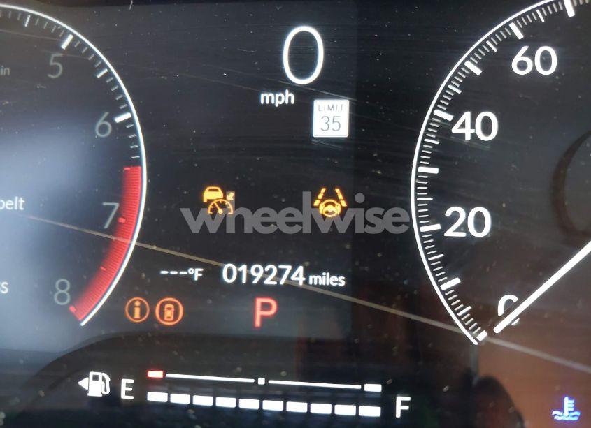 Photo 16 of 2023 Honda Civic EX /EX W/O BSI (VIN 2HGFE1F76PH309873)