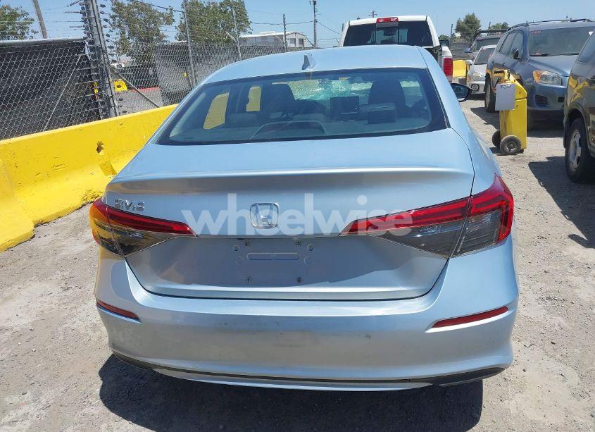 Photo 17 of 2023 Honda Civic EX /EX W/O BSI (VIN 2HGFE1F76PH309873)