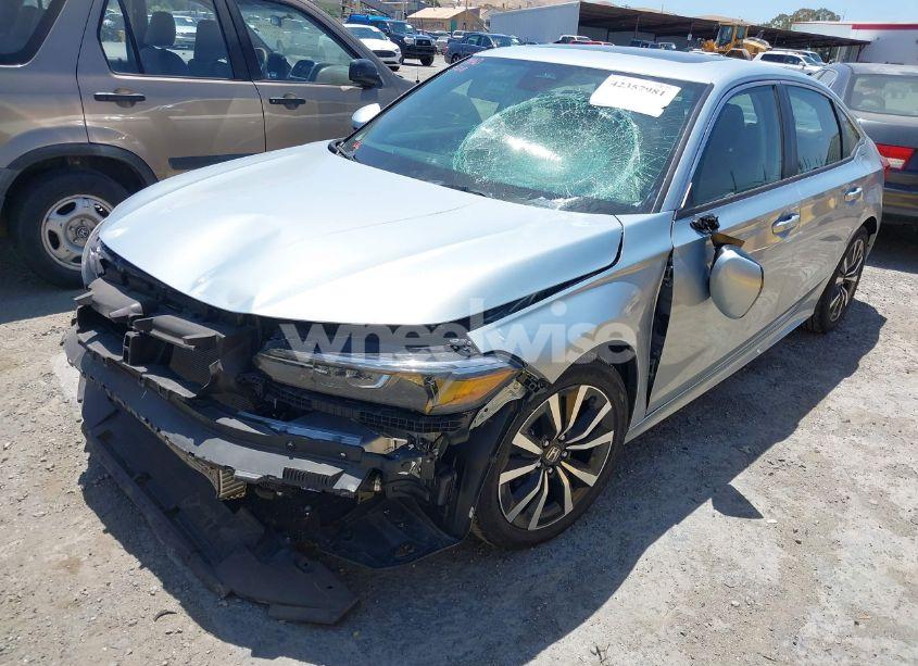 Photo 2 of 2023 Honda Civic EX /EX W/O BSI (VIN 2HGFE1F76PH309873)