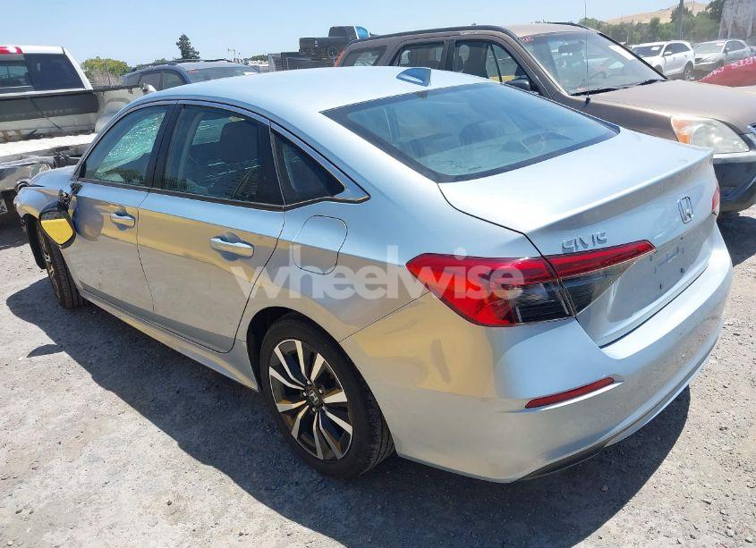 Photo 3 of 2023 Honda Civic EX /EX W/O BSI (VIN 2HGFE1F76PH309873)