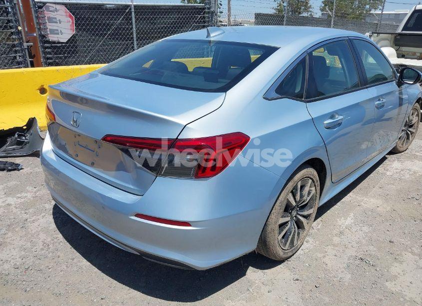 Photo 4 of 2023 Honda Civic EX /EX W/O BSI (VIN 2HGFE1F76PH309873)