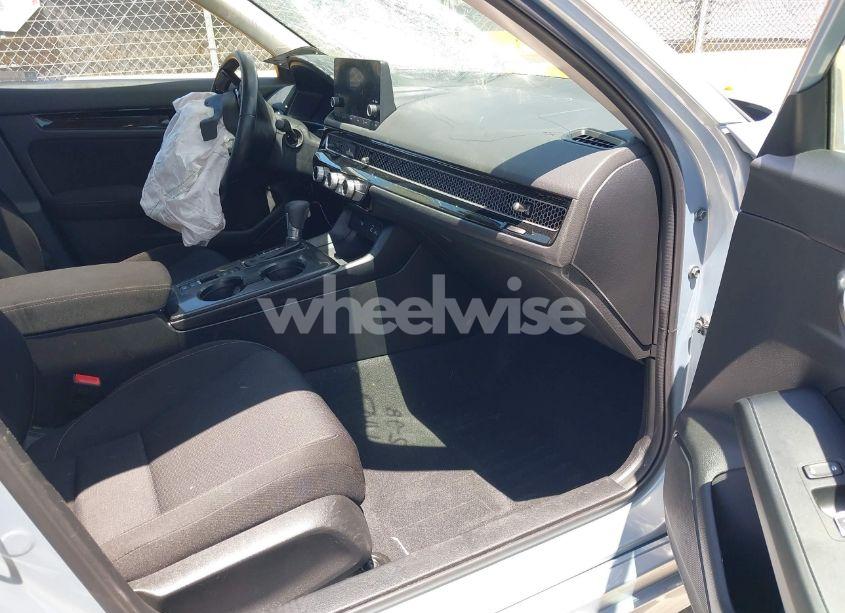 Photo 5 of 2023 Honda Civic EX /EX W/O BSI (VIN 2HGFE1F76PH309873)