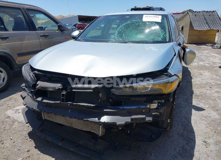 Photo 6 of 2023 Honda Civic EX /EX W/O BSI (VIN 2HGFE1F76PH309873)