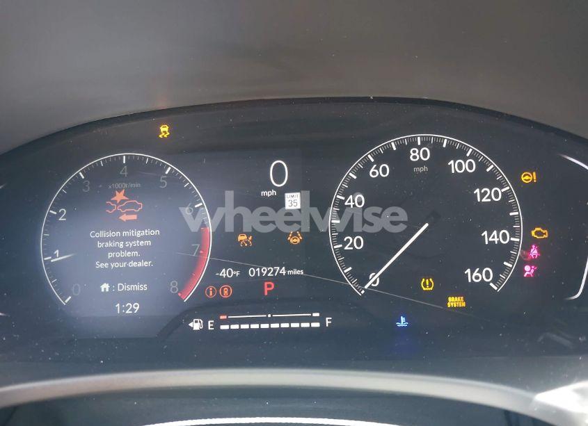 Photo 7 of 2023 Honda Civic EX /EX W/O BSI (VIN 2HGFE1F76PH309873)