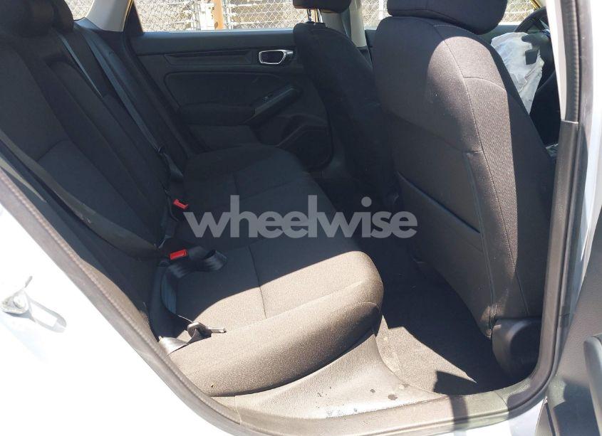 Photo 8 of 2023 Honda Civic EX /EX W/O BSI (VIN 2HGFE1F76PH309873)