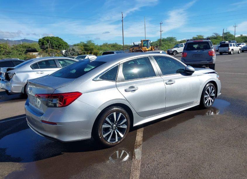 Photo 4 of 2024 Honda Civic EX (VIN 2HGFE1F76RH300576)