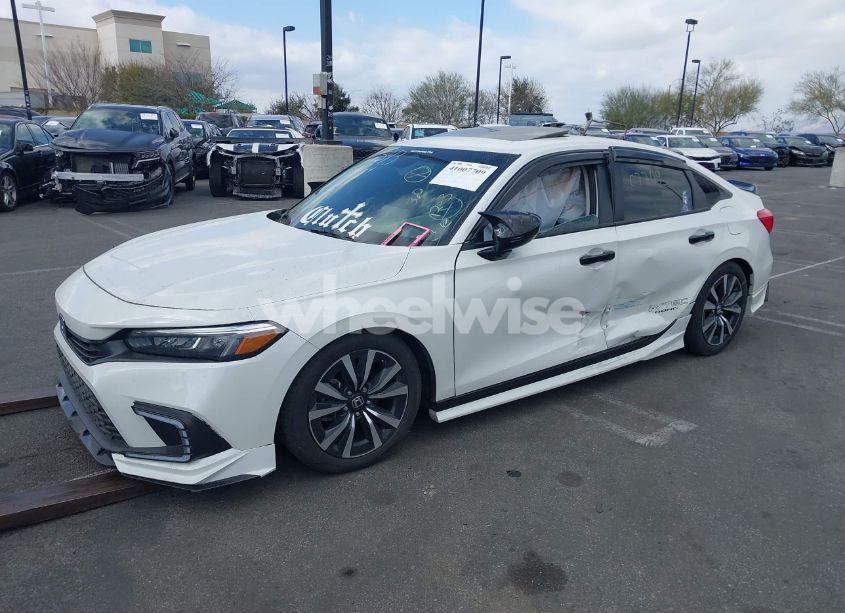 Photo 2 of 2024 Honda Civic EX (VIN 2HGFE1F76RH302280)