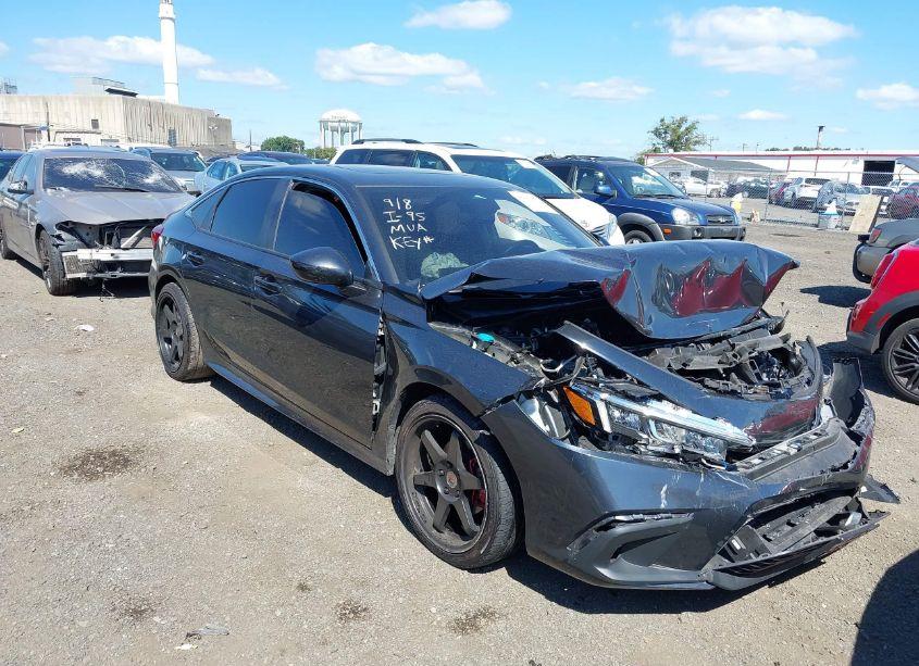 2022 Honda Civic EX (VIN 2HGFE1F77NH305490) main photo