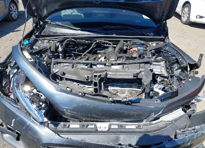 Photo 10 of 2022 Honda Civic EX (VIN 2HGFE1F77NH305490)