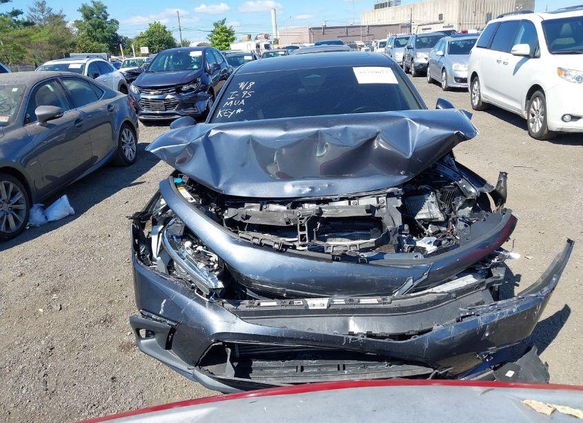 Photo 12 of 2022 Honda Civic EX (VIN 2HGFE1F77NH305490)