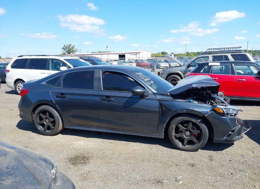 Photo 13 of 2022 Honda Civic EX (VIN 2HGFE1F77NH305490)