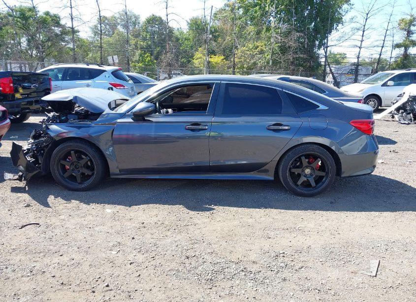 Photo 14 of 2022 Honda Civic EX (VIN 2HGFE1F77NH305490)