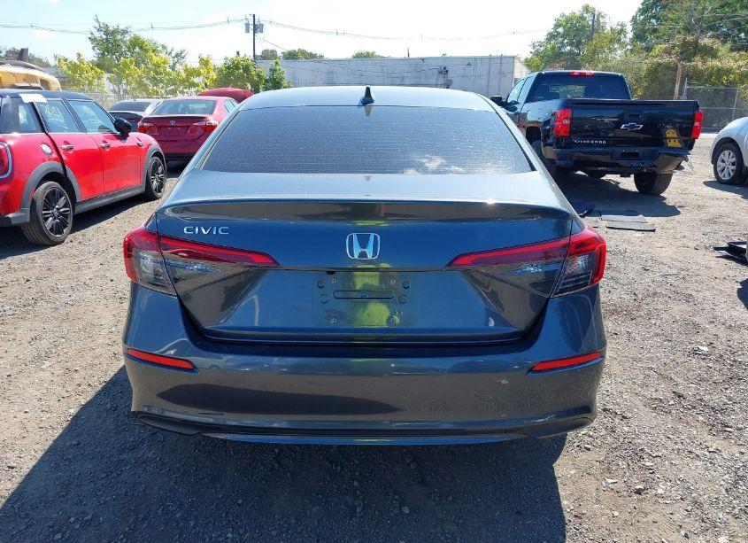 Photo 16 of 2022 Honda Civic EX (VIN 2HGFE1F77NH305490)