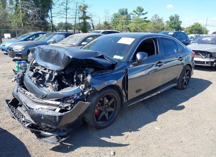 Photo 2 of 2022 Honda Civic EX (VIN 2HGFE1F77NH305490)