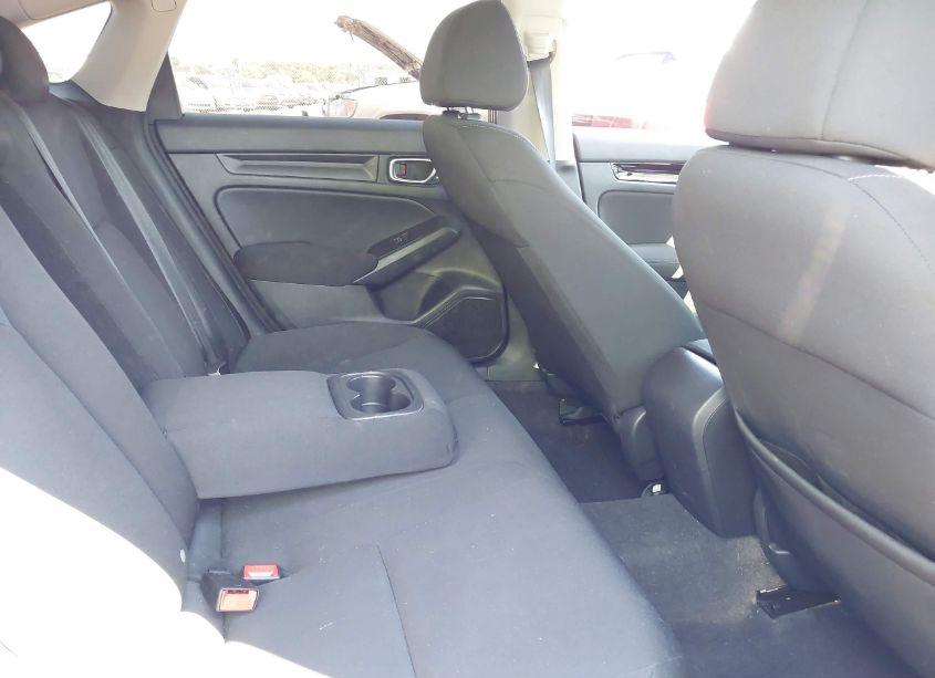 Photo 8 of 2022 Honda Civic EX (VIN 2HGFE1F77NH305490)